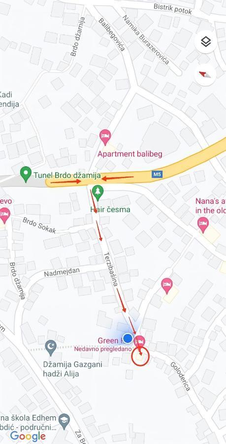 Hill + Free Garage Apartment Sarajevo